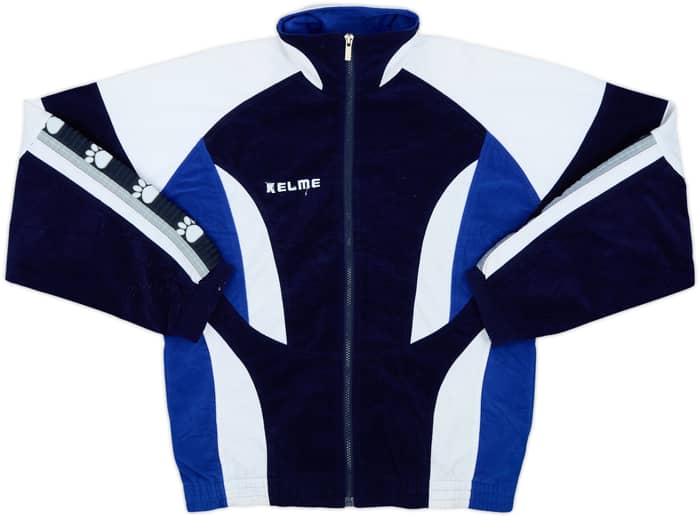 1997-98 Real Madrid Kelme Track Jacket - 8/10 - (XS)