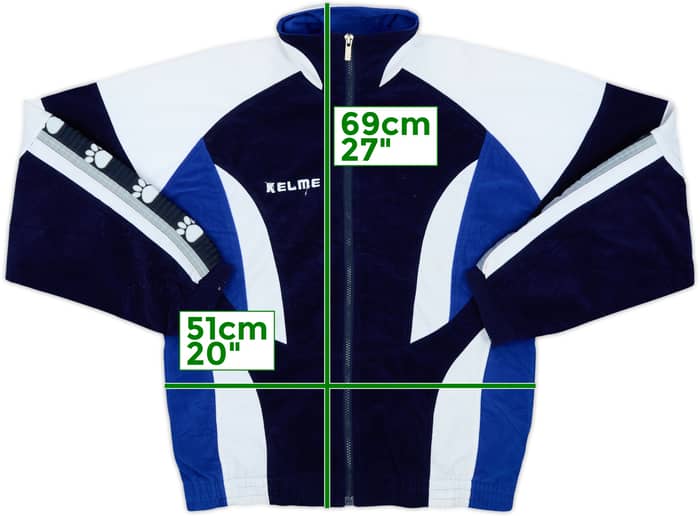 1997-98 Real Madrid Kelme Track Jacket - 8/10 - (XS)