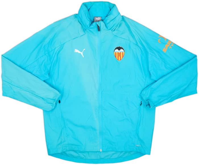 2020-21 Valencia Puma Hooded Rain Jacket - 4/10 - (L)