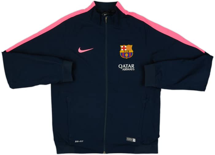 2014-15 Barcelona Nike Track Jacket - 8/10 - (M)