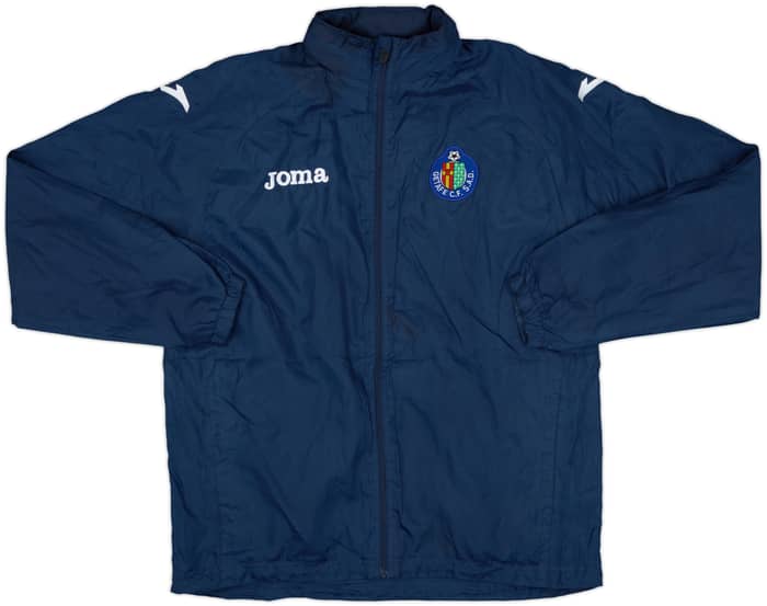 2014-15 Getafe Joma Hooded Rain Jacket - 7/10 - (M)