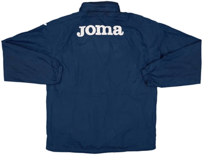 2014-15 Getafe Joma Hooded Rain Jacket - 7/10 - (M)