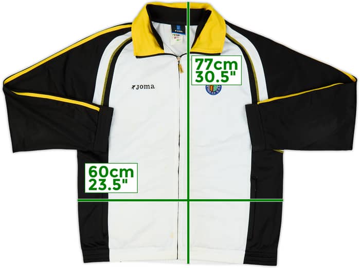 2006-07 Getafe Joma Track Jacket - 5/10 - (M)