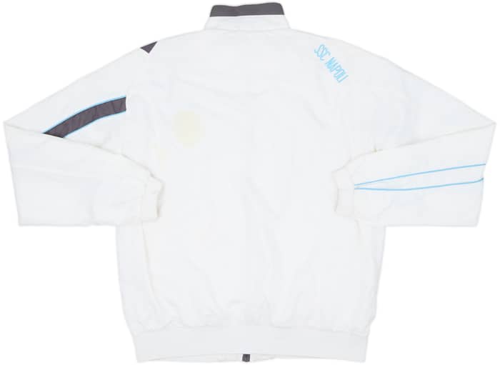 2014-15 Napoli Macron Track Jacket - 4/10 - (M)