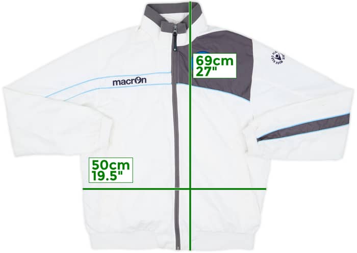 2014-15 Napoli Macron Track Jacket - 4/10 - (M)