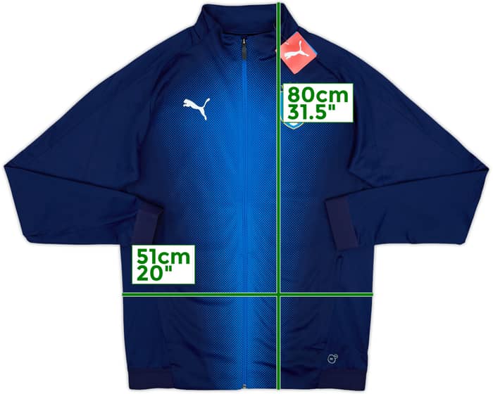 2017-18 Italy Puma Track Jacket (L)