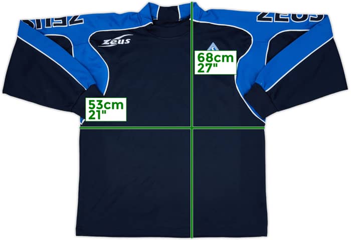 2010-11 Waldhof Mannheim Zeus Training Top - 8/10 - (L)