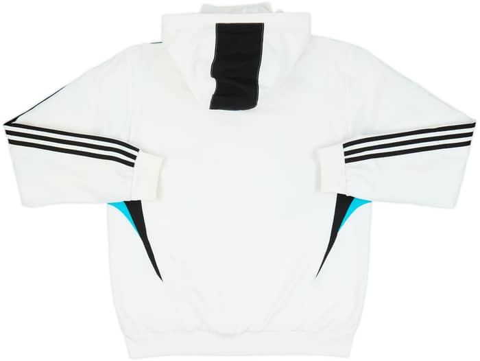 2008-09 Real Madrid adidas Hooded Track Jacket - 5/10 - (L)