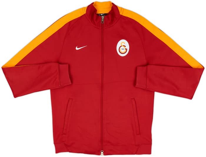 2014-15 Galatasaray Nike N98 Track Jacket - 10/10 - (S)