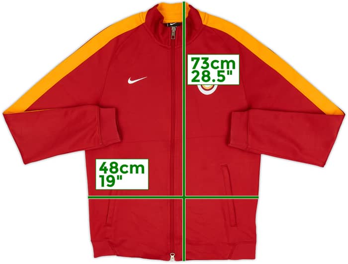 2014-15 Galatasaray Nike N98 Track Jacket - 10/10 - (S)
