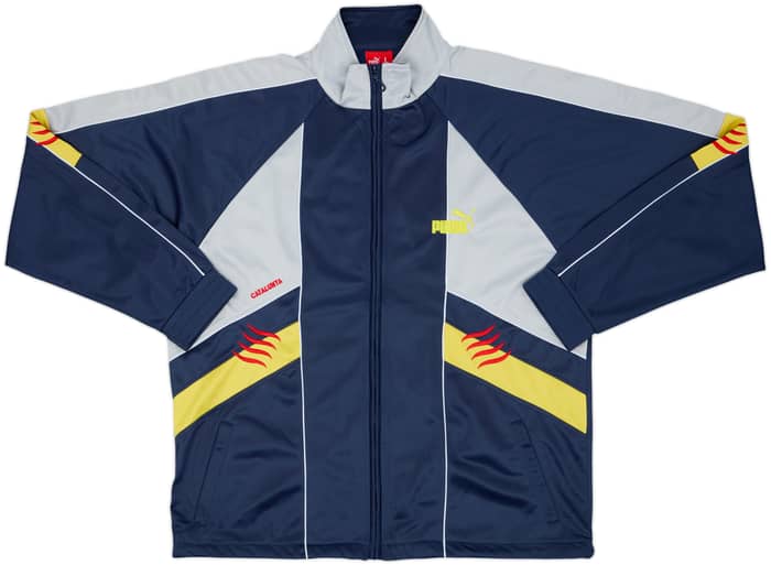 1997-99 Catalunya Puma Track Jacket - 7/10 - (L)