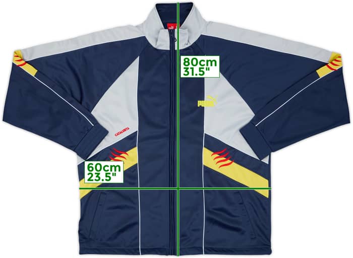 1997-99 Catalunya Puma Track Jacket - 7/10 - (L)