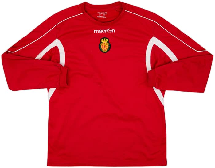 2010-11 Mallorca Macron Sweat Top - 5/10 - (M)