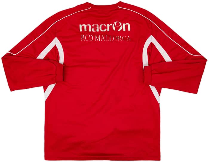 2010-11 Mallorca Macron Sweat Top - 5/10 - (M)