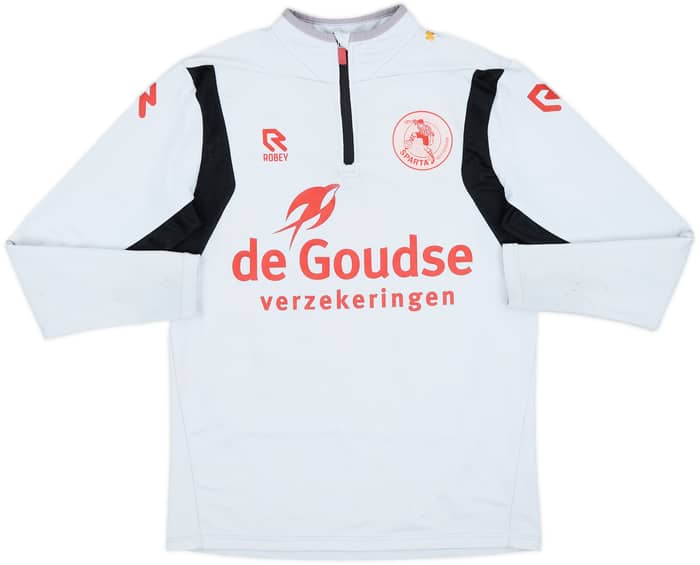 2013-14 Sparta Rotterdam Robey 1/4 Zip Drill Top - 5/10 - (S)