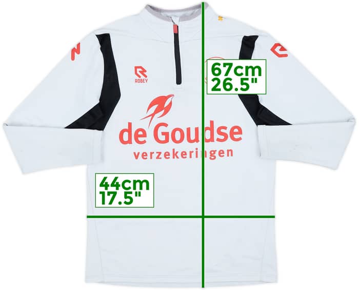 2013-14 Sparta Rotterdam Robey 1/4 Zip Drill Top - 5/10 - (S)