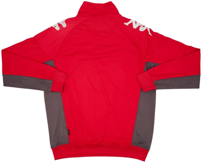 2010-11 Fulham Kappa 1/4 Zip Drill Top - 5/10 - (XXL)