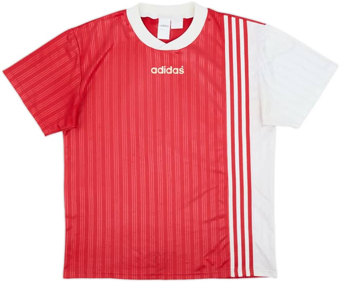 1990s adidas Template Shirt - 8/10 - (L)