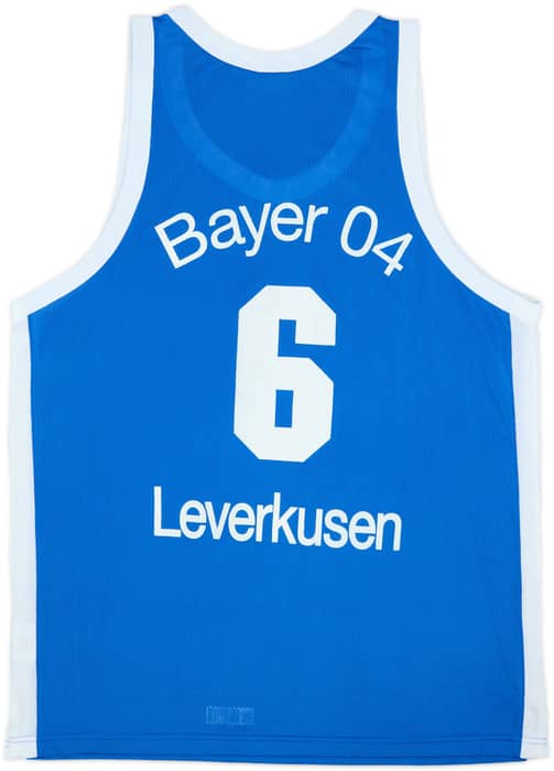 1996-97 Bayer Leverkusen Nike Basketball Jersey #6 - 9/10 - (XL)