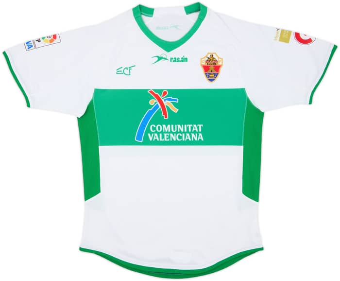2009-10 Elche Home Shirt - 7/10 - (Women's M)