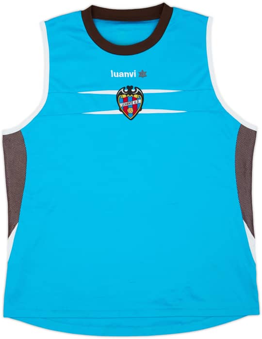 2011-12 Levante Luanvi Training Vest - 8/10 - (M)