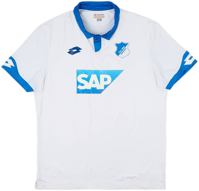 2016-18 Hoffenheim Away Shirt - 7/10 - (XL)