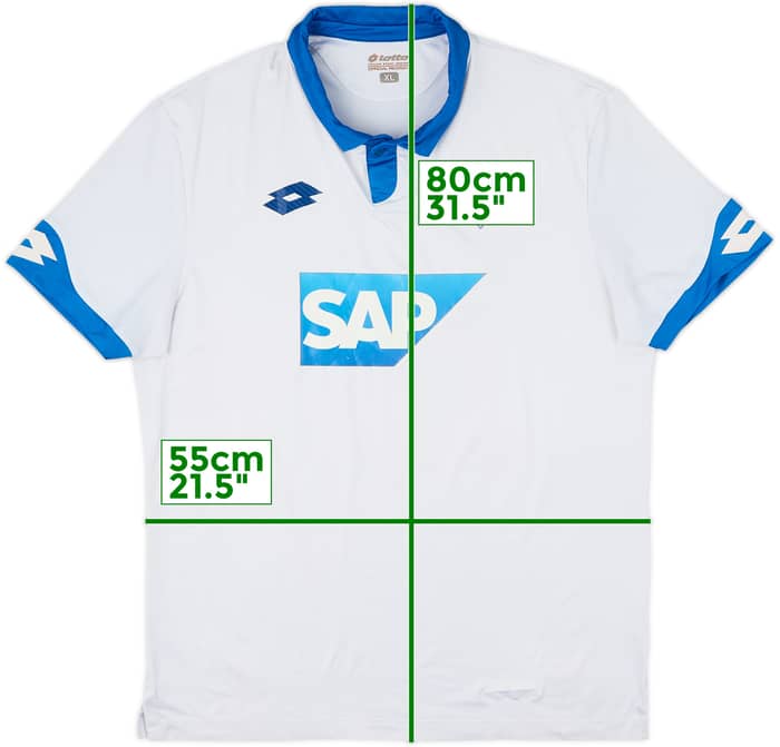 2016-18 Hoffenheim Away Shirt - 7/10 - (XL)