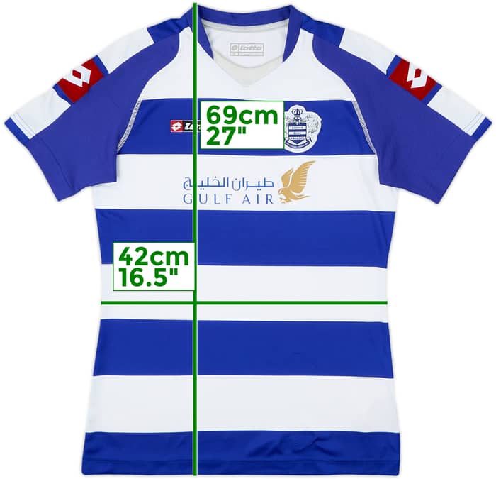 2008-09 QPR Home Shirt - 6/10 - (Women's M)