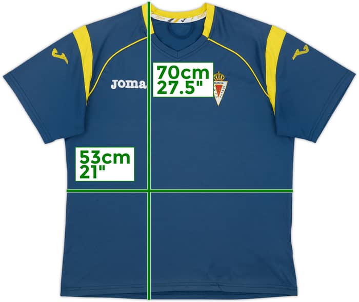 2012-13 Real Murcia Joma Training Shirt - 7/10 - (L)