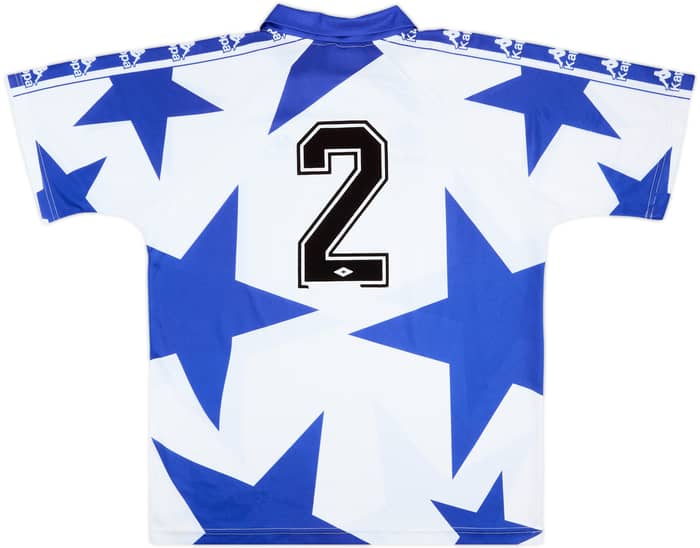 1995 Unicef European All Stars Shirt #2 - 5/10 - (L)
