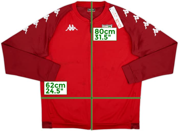 2020-21 Extremadura Kappa Track Jacket (3XL)