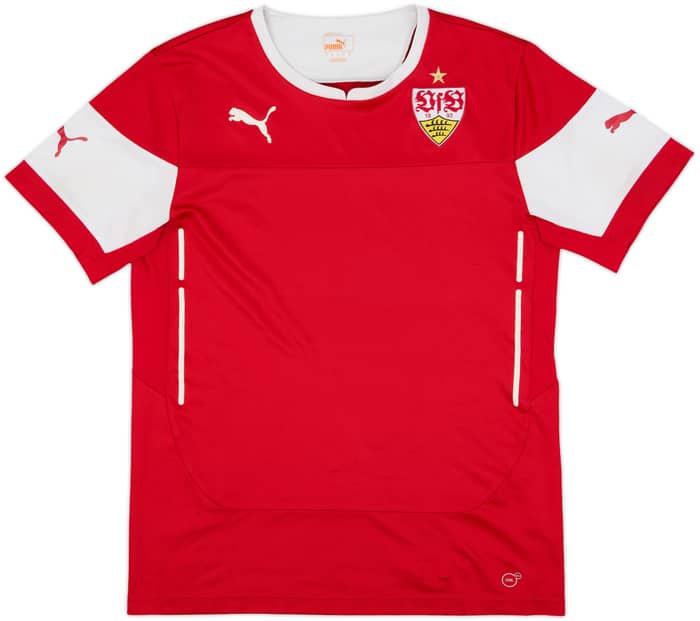 2014-15 Stuttgart Puma Training Shirt - 4/10 - (M)