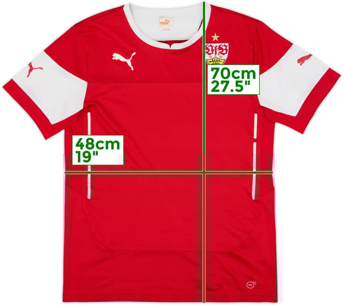 2014-15 Stuttgart Puma Training Shirt - 4/10 - (M)