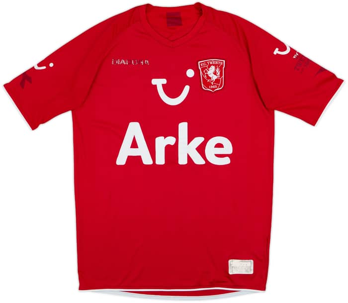 2009-10 FC Twente Home Shirt - 4/10 - (M)