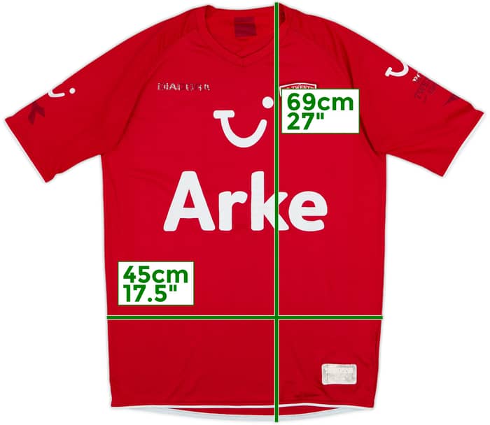 2009-10 FC Twente Home Shirt - 4/10 - (M)