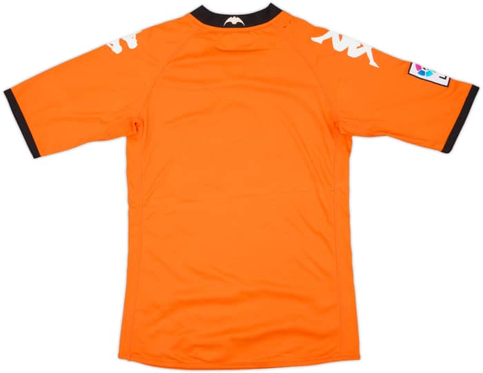 2010-11 Valencia Away Shirt - 5/10 - (XL.Boys)