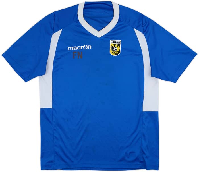 2014-15 Vitesse Staff Issue Macron Training Shirt - 4/10 - (L)