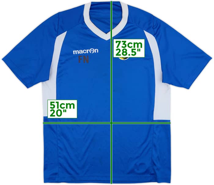 2014-15 Vitesse Staff Issue Macron Training Shirt - 4/10 - (L)