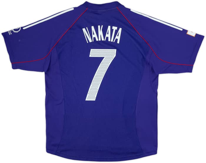 2002-04 Japan Home Shirt Nakata #7 - 8/10 - (L)