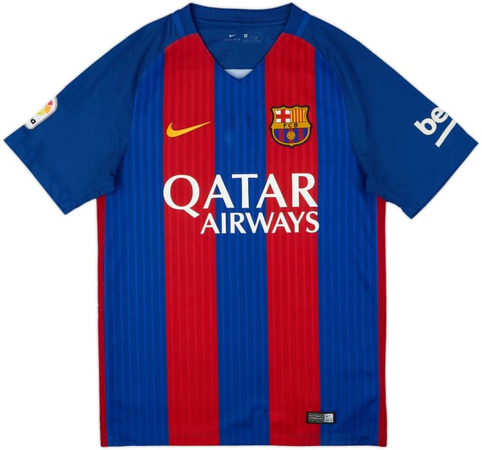 2016-17 Barcelona Home Shirt Messi #10 - 8/10 - (S)