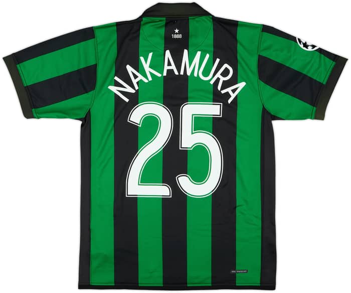 2006-08 Celtic Away Shirt Nakamura #25 - 8/10 - (M)