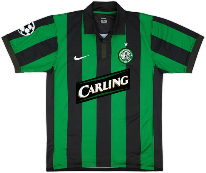 2006-08 Celtic Away Shirt Nakamura #25 - 8/10 - (M)