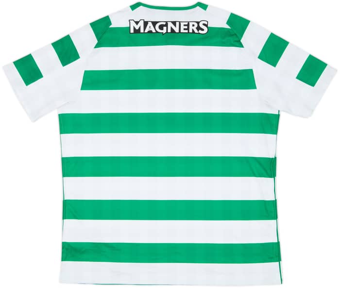 2018-19 Celtic Home Shirt - 8/10 - (XL)