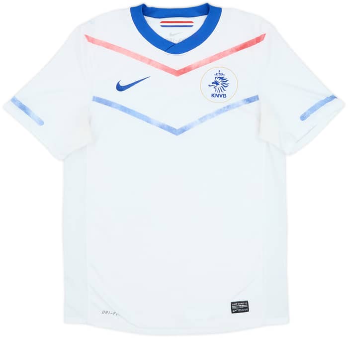 2010-11 Netherlands Away Shirt - 4/10 - (S)