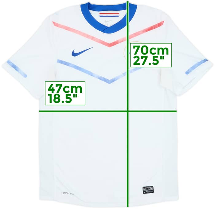 2010-11 Netherlands Away Shirt - 4/10 - (S)