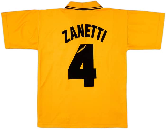 1996-97 Inter Milan Third Shirt Zanetti #4 - 9/10 - (S)