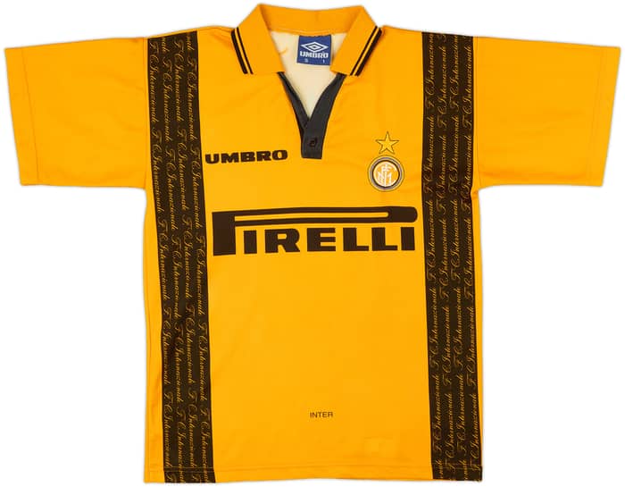 1996-97 Inter Milan Third Shirt Zanetti #4 - 9/10 - (S)