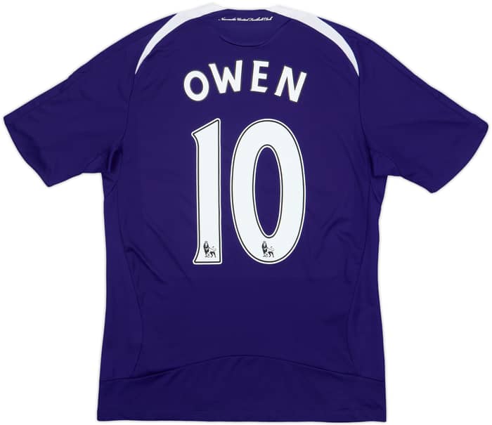 2008-09 Newcastle Away Shirt Owen #10 - 7/10 - (S)