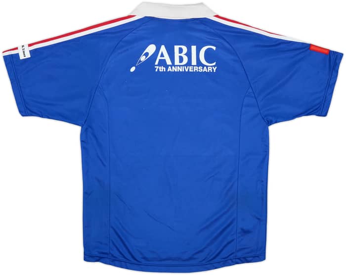 1999 Yokohama Marinos adidas Training Shirt - 6/10 - (L)