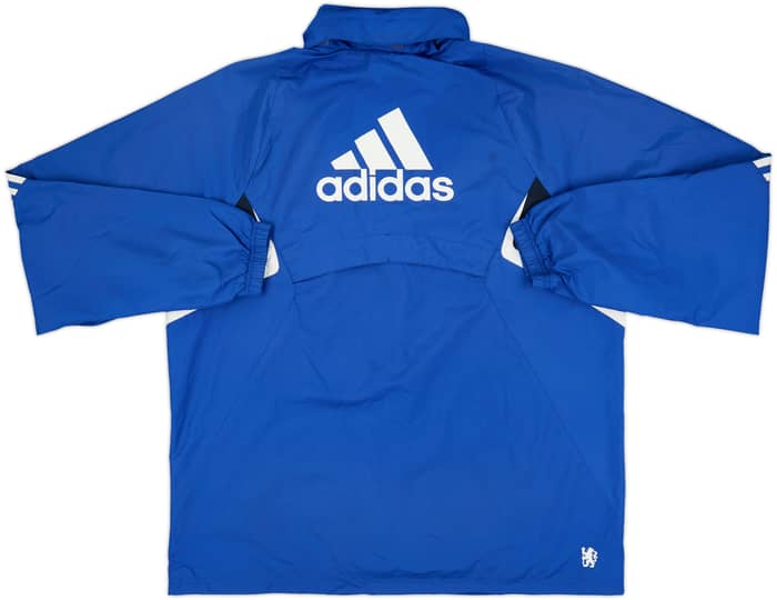 2009-10 Chelsea adidas Hooded Rain Jacket - 6/10 - (XL)